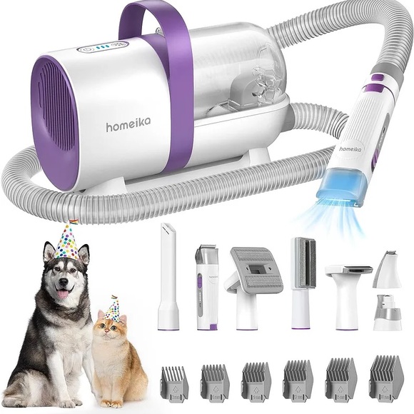 Homeika Dog Grooming Kit & Vacuum - Picture 1 of 1
